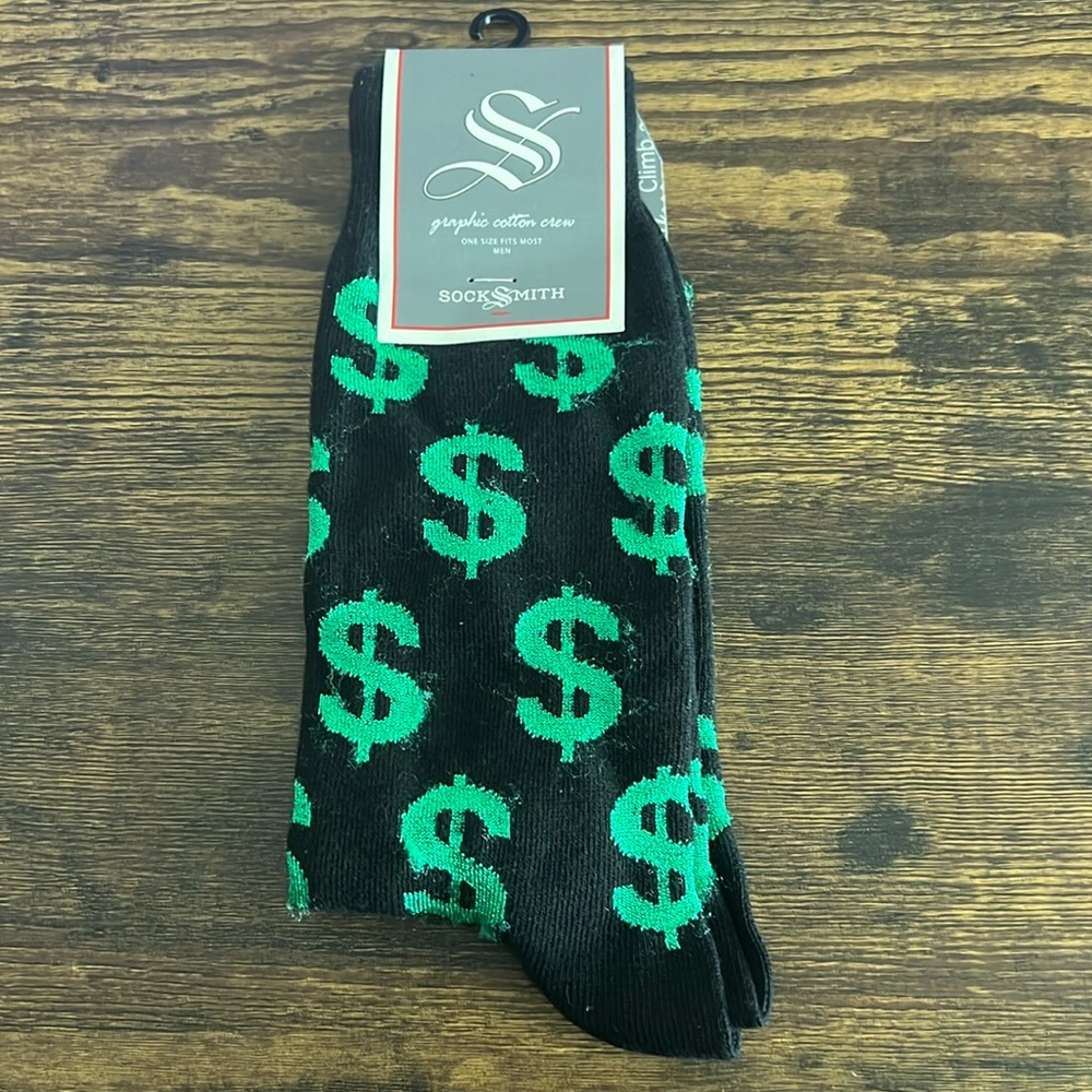 Graphic Cotton Socks